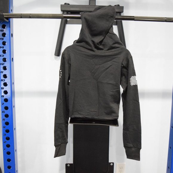 Savage Beauty Cropped Sweater - Picture 2 of 2